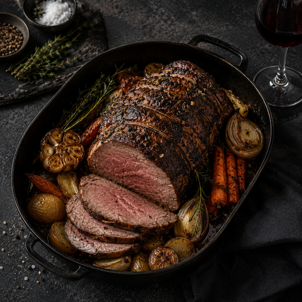 Camatta Ranch Meat Co. - Roast & BBQ Box